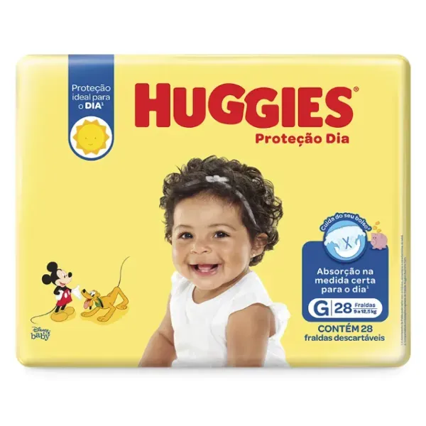 Fralda Huggies Trip Prot Dia Jumbo G C/28